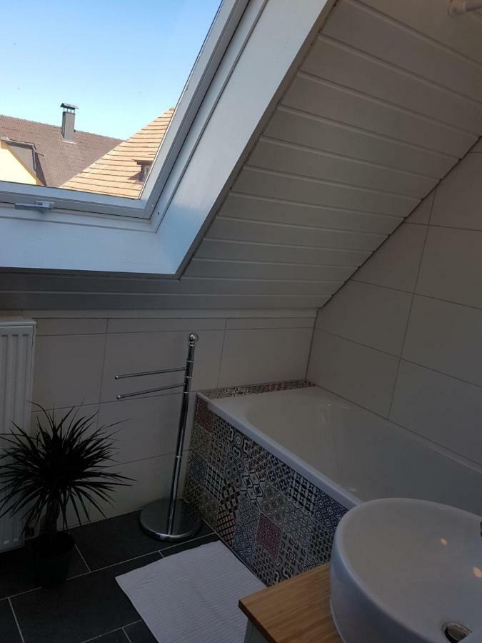 Schoene, Helle Fewo Fuer 4 Personen Appartement Ettenheim Buitenkant foto